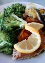 Lemon Barbecued Chuck Steak