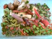 Lentil And Rice Salad 