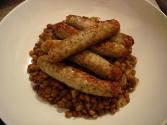 Lentils And Sausages