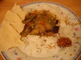 Lentils With Vegetables And Tamarind