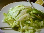 Lettuce And Avocado Salad