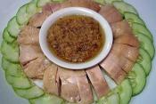Lettuce And Chicken Soup