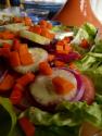 Lettuce And Onion Salad