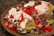 Lettuce Wedges With Pimiento Dressing