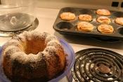 Deluxe Light Banana Cake