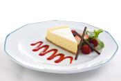 Light Cottage Cheese Cake