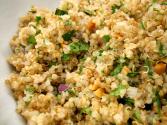 Peach Olive Salad With Lime Dressing