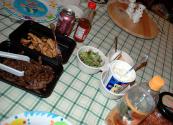 Lime Steak Fajitas