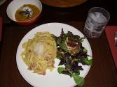 Linguine With Prosciutto & Olives