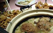 Asian Lion's Head Meatball Casserole