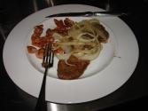 Liver, Bacon & Onion Skewers