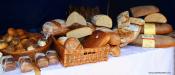 Stacked Bread Loaf
