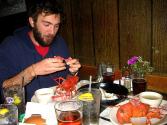 Creamed Lobster And Clams