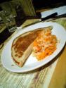 Lobster Newburg Crepes