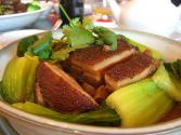 Lobster With Chinese Vegetables