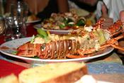 Lobster Sauteed With Vegetables