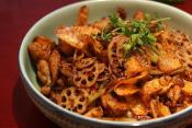 Honey Chilli Lotus Stem