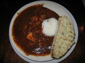 Louisiana Tomato Rice Gumbo