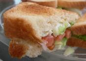 Low Calorie Toast Sandwich