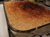 Macaroni And Cheese Casserole With Cheddar And Tomato