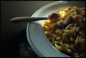 Macaroni And Cheese With Franks