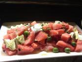 Main Dish Salad With Vegetables And Meat