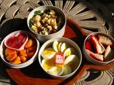 Mandarin Orange And Almond Salad