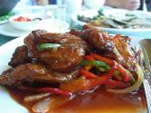 Mandarin Pork Stir Fry