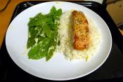 Chilled Crab Mangetout