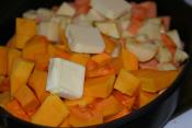 Maple Baked Sweet Potatoes 