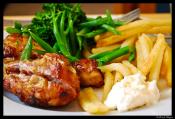 Marinated Baked Chicken