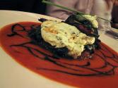 Marinated Chevre With Roasted Garlic