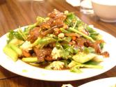 Marinated Chicken And Vegetable Salad