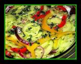 Marinated Fresh Vegetable Salad