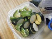 Marinated Fiddlehead Greens 