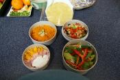 Marinated Green Bean & Red Pepper Salad