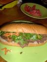 Marinated Eggplant Sandwiches