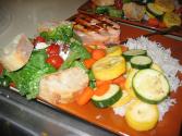 Marinated Tomato Vegetable Salad
