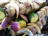 Marinated Zucchini And Mushrooms