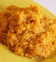 Mashed Sweet Potato 