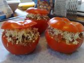 Cannelloni With Cheese And Meat Filling