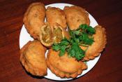 Crab Meat Puff