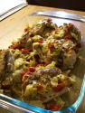 Artichokes Stuffed With Meat