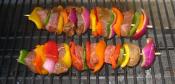 Meat Vegetable Kabobs