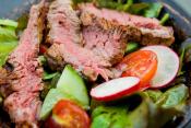 Meat And Vegetable Salad