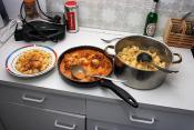 Chili Meatball Casserole