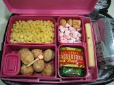 Meatballs And Corn
