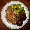 Meatballs And Gravy