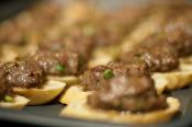 Saucy Meatballs In A Microwave Oven
