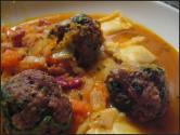 German Meatball Stew